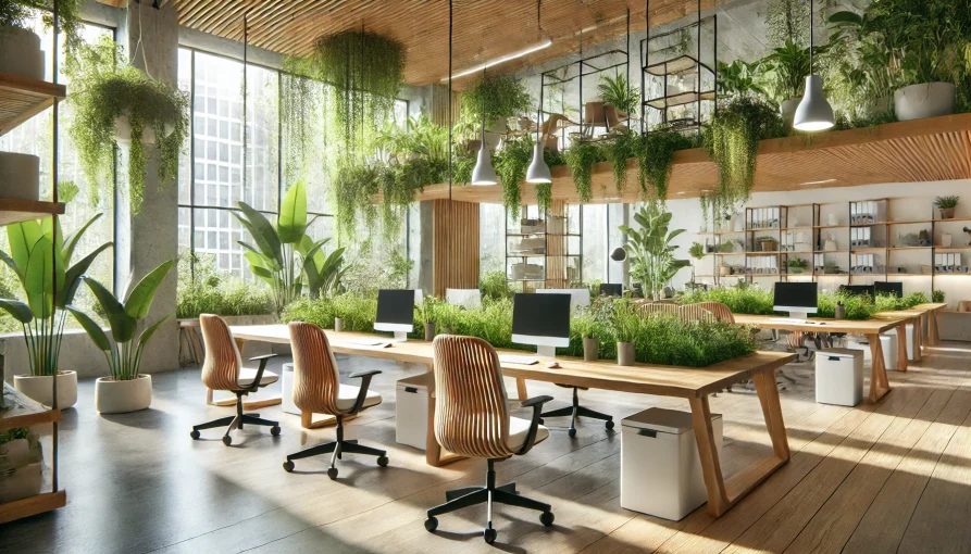 Sustainable Office Materials