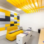 How PET Acoustic Panels Improve Office Productivity